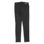 LEVI'S 711 Womens Black Slim Skinny Denim Medium W27 L30 Slim Fit Stretch Jeans