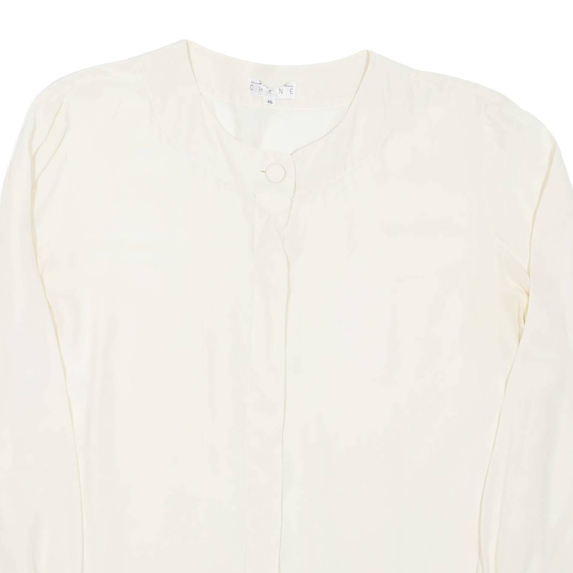 Womens Blouse Beige Long Sleeve L