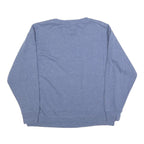 CALVIN KLEIN JEANS Womens Blue Ck Circle Logo Crew Neck M Sweatshirt