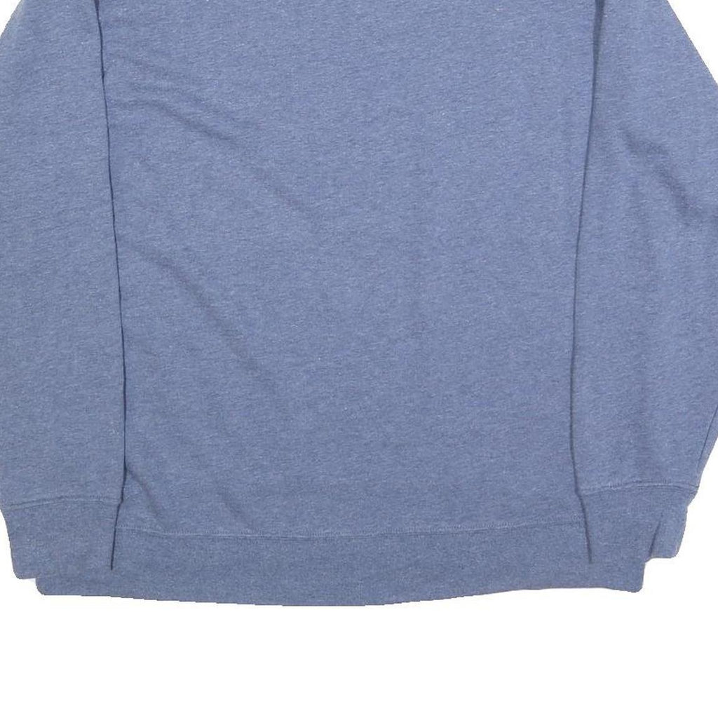 CALVIN KLEIN JEANS Womens Blue Ck Circle Logo Crew Neck M Sweatshirt