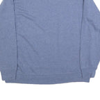 CALVIN KLEIN JEANS Womens Blue Ck Circle Logo Crew Neck M Sweatshirt