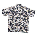 CASUAL LAND Mens Shirt Black Crazy Pattern L