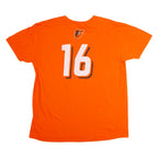 GILDAN Baltimore Orioles Mancini #16 Mens T-Shirt Orange USA Crew Neck XL