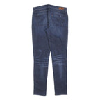 LEVI'S Womens Slim Blue Denim Jeans W29 L32 Stylish Comfortable Zip Closure