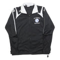 ADIDAS Mens Black & White Mulberry Panthers Track Jacket S Polyester Sportswear