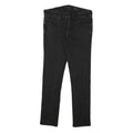 WRANGLER Womens Black Slim Skinny Denim Medium W27 L26 Zip Cotton Blend Jeans