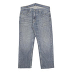 LEVI'S 559 Straight Mens Jeans Blue Relaxed Denim Medium W36 L27 Classic Fit Zip