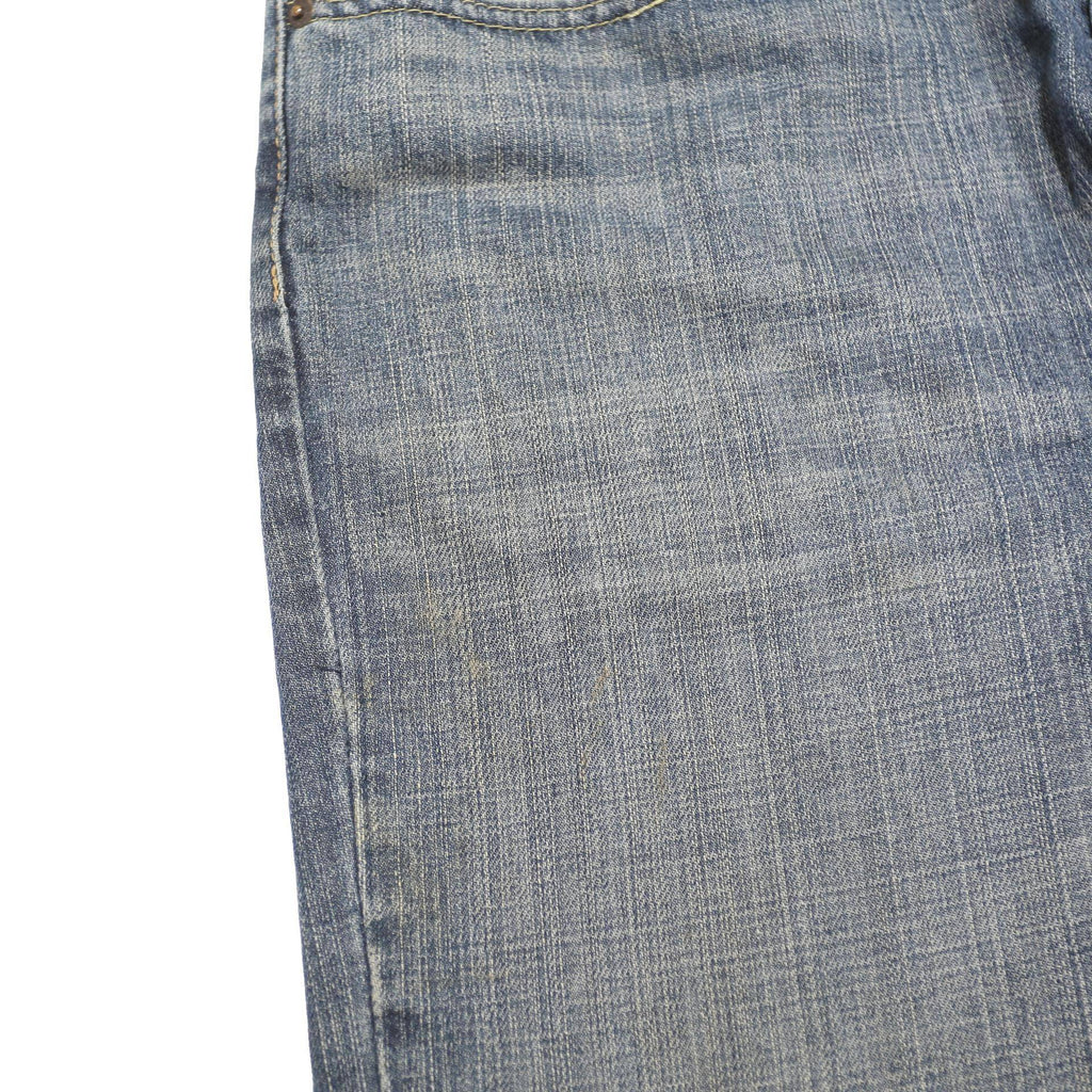 LEVI'S 559 Straight Mens Jeans Blue Relaxed Denim Medium W36 L27 Classic Fit Zip