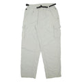 COLUMBIA Mens Nylon Grey Relaxed Cargo Trousers W30 L31 Outdoor Zip Pocket