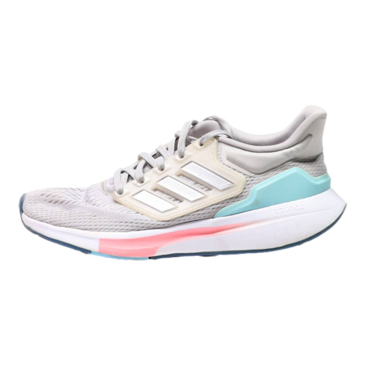 ADIDAS EQ21 Run 2022 Sneaker Trainers Grey Synthetic Womens UK 5.5