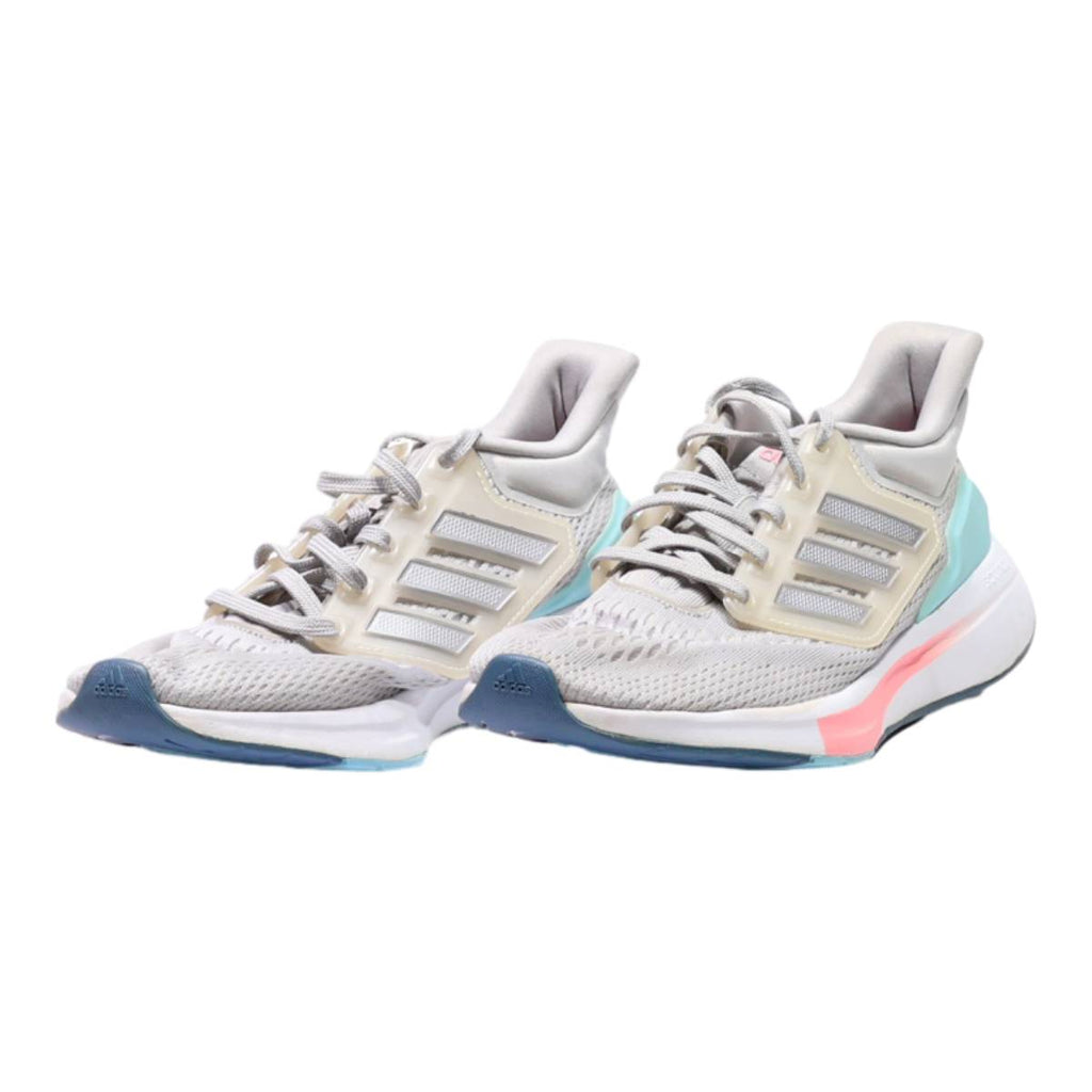ADIDAS EQ21 Run 2022 Sneaker Trainers Grey Synthetic Womens UK 5.5