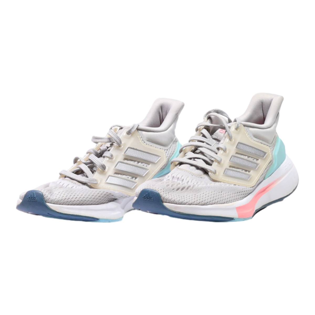 ADIDAS EQ21 Run 2022 Sneaker Trainers Grey Synthetic Womens UK 5.5