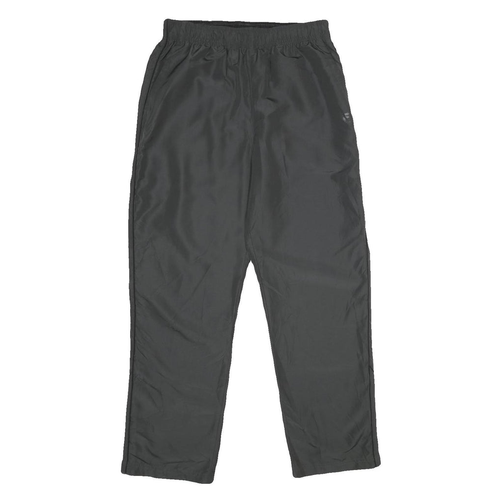 FILA Mens Joggers Black M W30 L30 Regular Fit Straight Leg Polyester Drawing