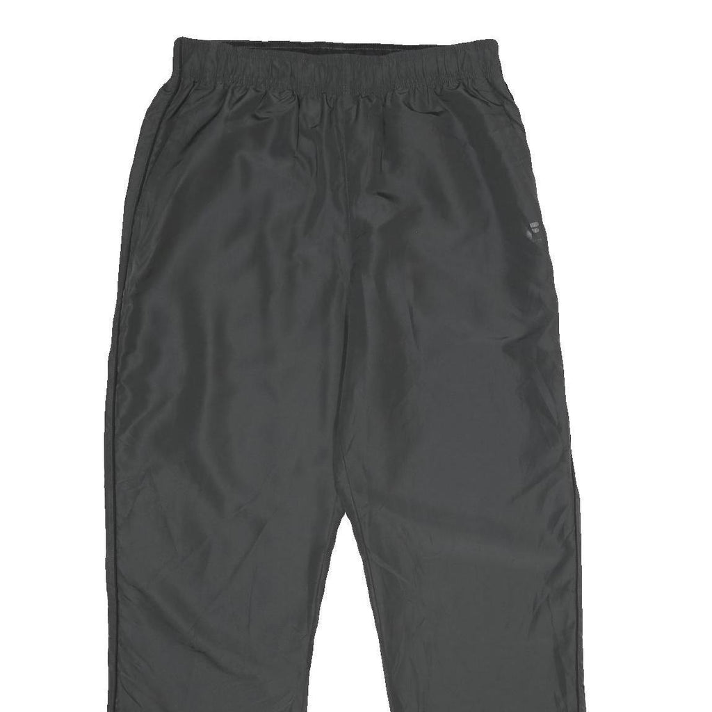 FILA Mens Joggers Black M W30 L30 Regular Fit Straight Leg Polyester Drawing