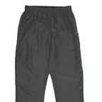 FILA Mens Joggers Black M W30 L30 Regular Fit Straight Leg Polyester Drawing