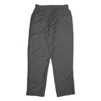 FILA Mens Joggers Black M W30 L30 Regular Fit Straight Leg Polyester Drawing