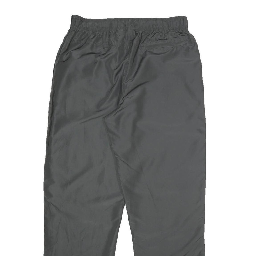 FILA Mens Joggers Black M W30 L30 Regular Fit Straight Leg Polyester Drawing