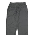 FILA Mens Joggers Black M W30 L30 Regular Fit Straight Leg Polyester Drawing