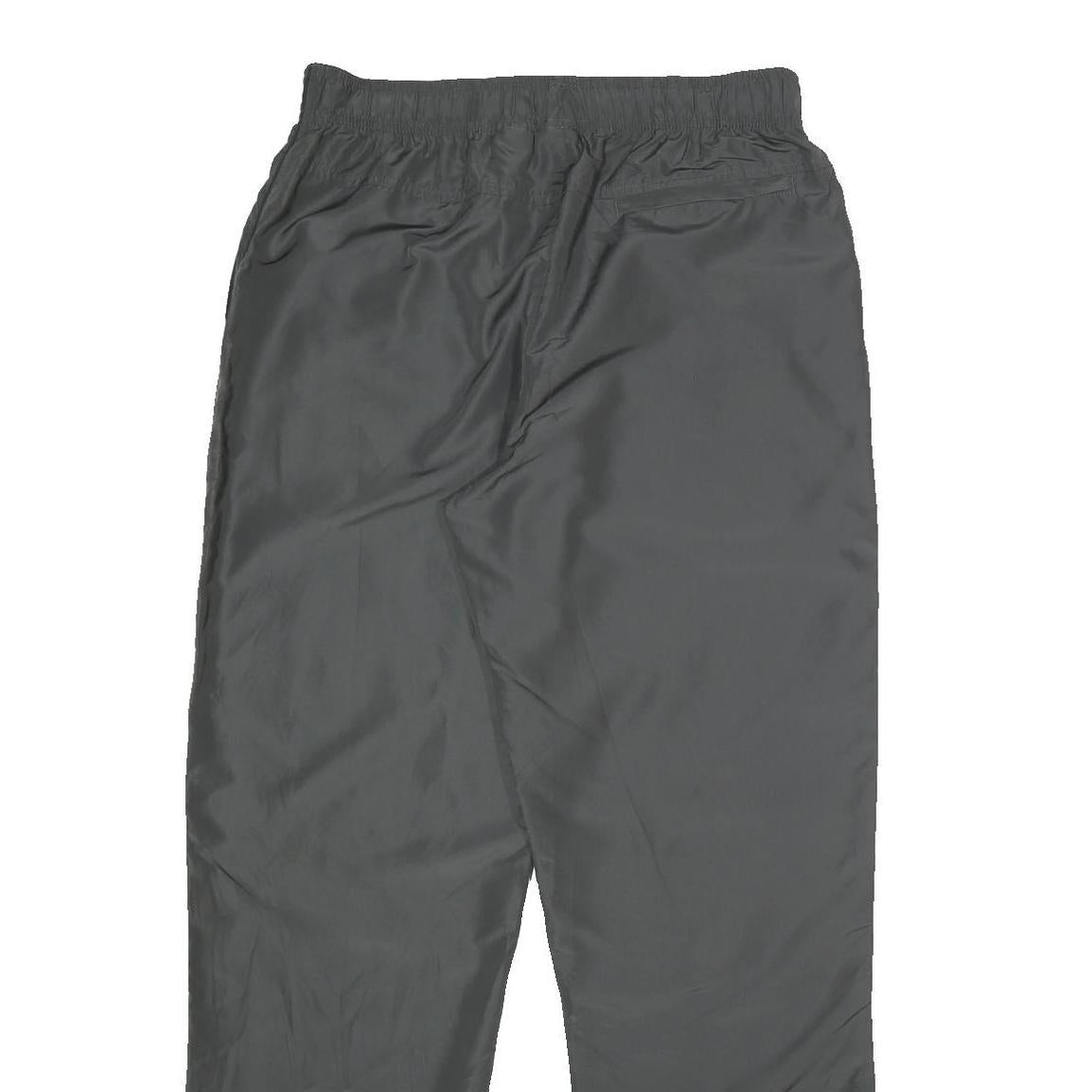 FILA Mens Joggers Black M W30 L30 Regular Fit Straight Leg Polyester Drawing