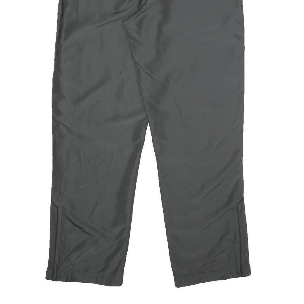 FILA Mens Joggers Black M W30 L30 Regular Fit Straight Leg Polyester Drawing