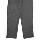 FILA Mens Joggers Black M W30 L30 Regular Fit Straight Leg Polyester Drawing