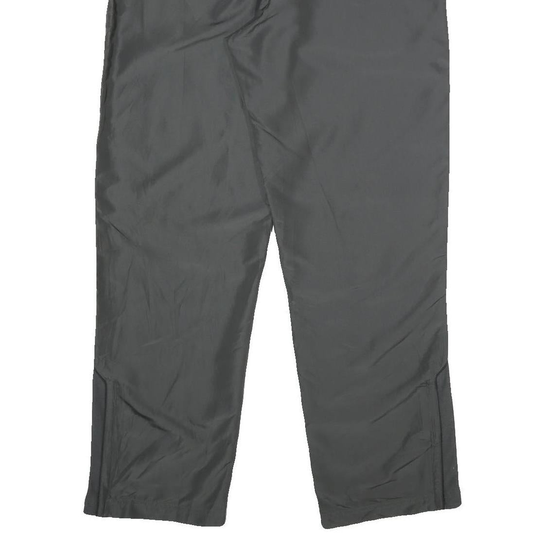 FILA Mens Joggers Black M W30 L30 Regular Fit Straight Leg Polyester Drawing