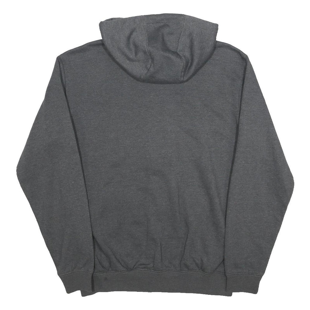 CARHARTT Mens Grey Full Zip Hoodie S Cotton Blend Casual Workwear