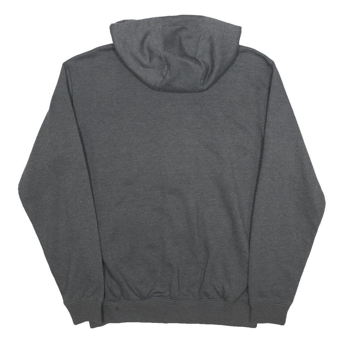 CARHARTT Mens Grey Full Zip Hoodie S Cotton Blend Casual Workwear
