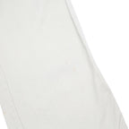 DICKIES Mens Cotton Beige Straight Regular Fit Trousers W34 L30 Workwear Zip