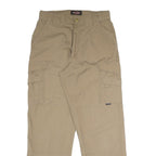 TRU-SPEC Mens Cotton Blend Relaxed Fit Cargo Trousers Beige W30 L29
