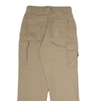 TRU-SPEC Mens Cotton Blend Relaxed Fit Cargo Trousers Beige W30 L29