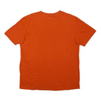 NFL Mens Orange Broncos Football Graphic T-Shirt XL Short Sleeve Crew Neck