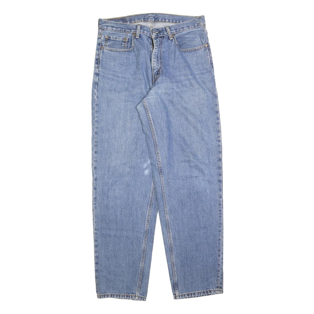 LEVI'S 550 Straight Mens Jeans Blue Relaxed Straight Denim Medium W33 L32