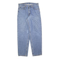 LEVI'S 550 Straight Mens Jeans Blue Relaxed Straight Denim Medium W33 L32
