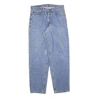 LEVI'S 550 Straight Mens Jeans Blue Relaxed Straight Denim Medium W33 L32