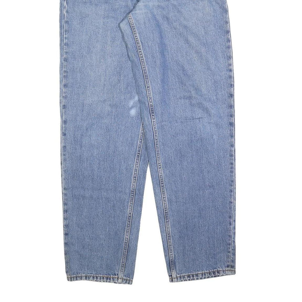 LEVI'S 550 Straight Mens Jeans Blue Relaxed Straight Denim Medium W33 L32