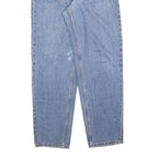 LEVI'S 550 Straight Mens Jeans Blue Relaxed Straight Denim Medium W33 L32
