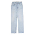 LEVI'S 501 Mens Jeans Blue Slim Straight Denim Light W26 L29 Classic Button Fly