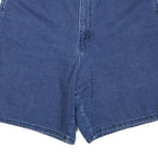 CHIC Womens Denim Blue Shorts M W34 Casual Cotton Blend Classic Fit