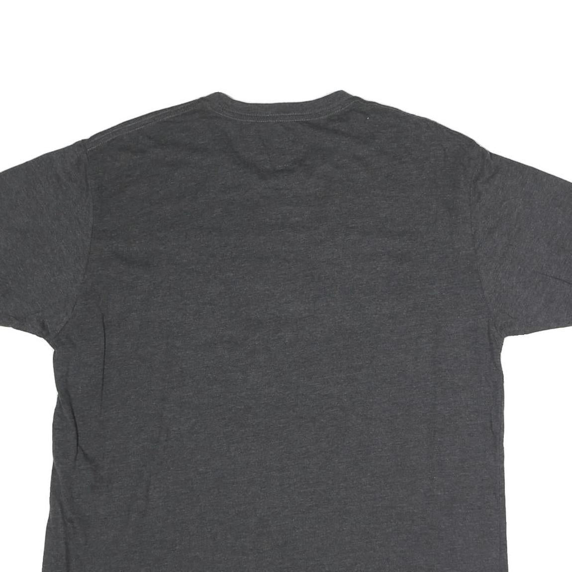 NBA Mens Grey Los Angeles Lakers Graphic T-Shirt XL Short Sleeve Crew Neck