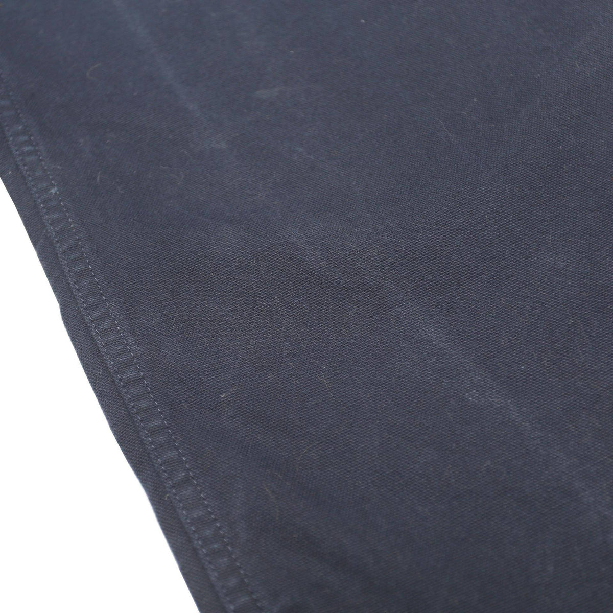 CARHARTT Mens Cotton Navy Relaxed Straight Trousers W40 L32 Workwear Zip Closure