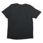 ADIDAS Mens Black The Ville Graphic T-Shirt M Short Sleeve Crew Neck