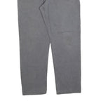 CARHARTT Mens Cotton Blend Grey Relaxed Fit Straight Trousers W40 L34 Workwear
