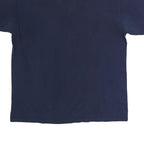 NFL Mens Blue Super Bowl Champions XL Short Sleeve Crew Neck Graphic T-Shirt