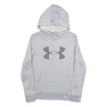 UNDER ARMOUR Mens Grey Hoodie S Performance Sweatshirt Casual Sportswear