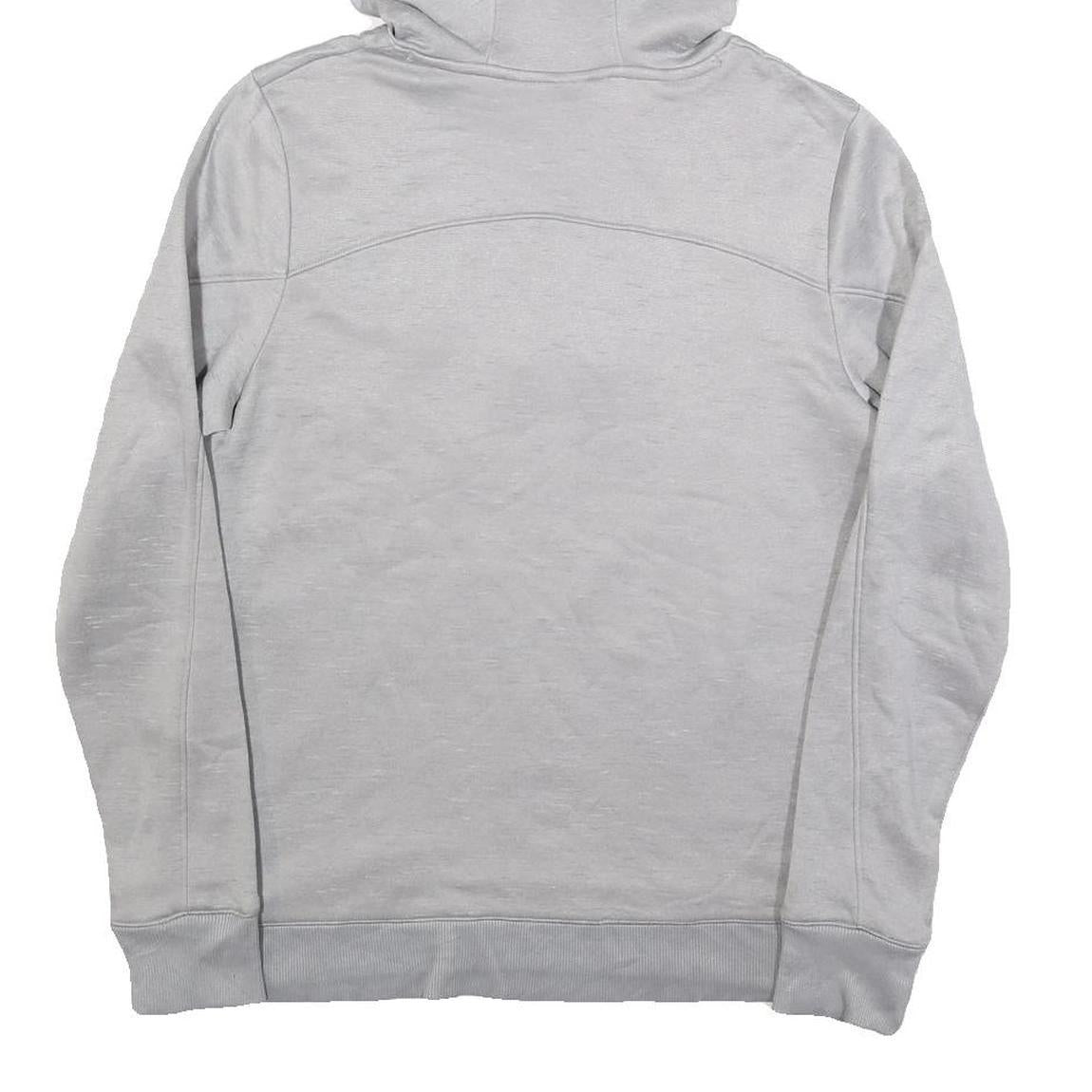 UNDER ARMOUR Mens Grey Hoodie S Performance Sweatshirt Casual Sportswear