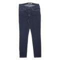 LEVI'S 711 Womens Jeans Blue Slim Skinny Denim W28 L30 Stretch Cotton Blend