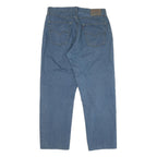 LEVI'S Mens Jeans Blue Regular Straight Denim W34 L29 Classic Button Fly