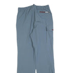 MAMMUT Womens Polyester Blend Blue Slim Tapered Trousers W28 L30 Outdoor
