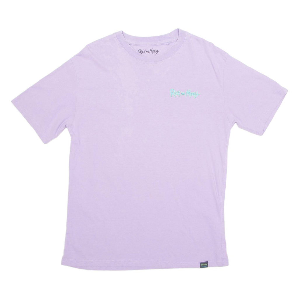 PULL&BEAR Rick & Morty Mens T-Shirt Purple M